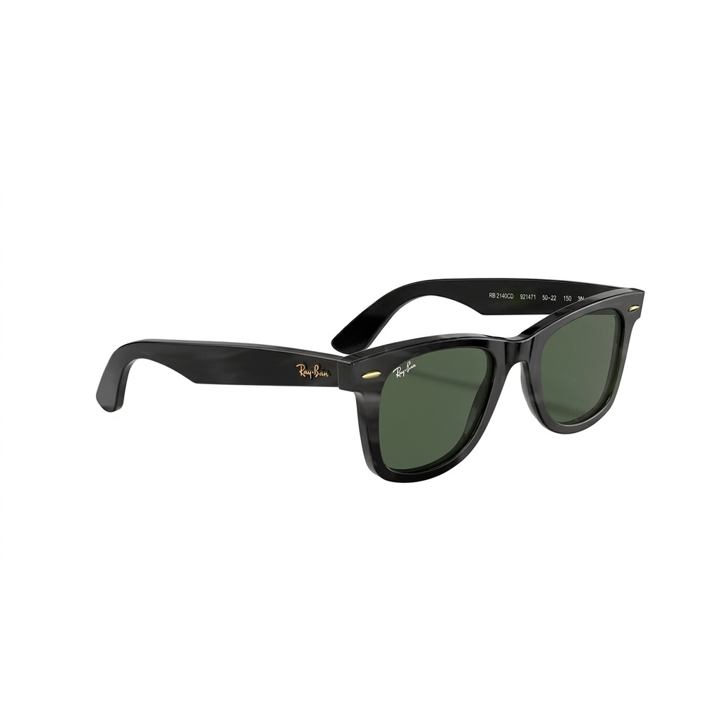 LENTES DE SOL RAY BAN MOD. RB 2140CO 921471 WAYFARER HORN 3N