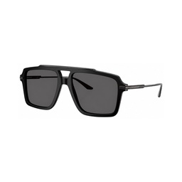 Negro mate / Gris ocuro