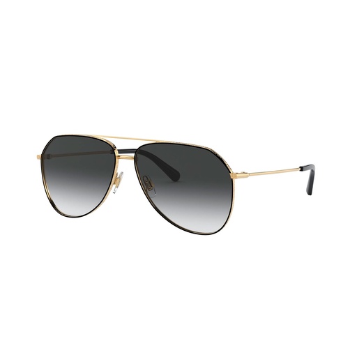 [DG 2244 1334 3N] LENTES DE SOL DOLCE GABBANA MOD. DG 2244 1334 3N
