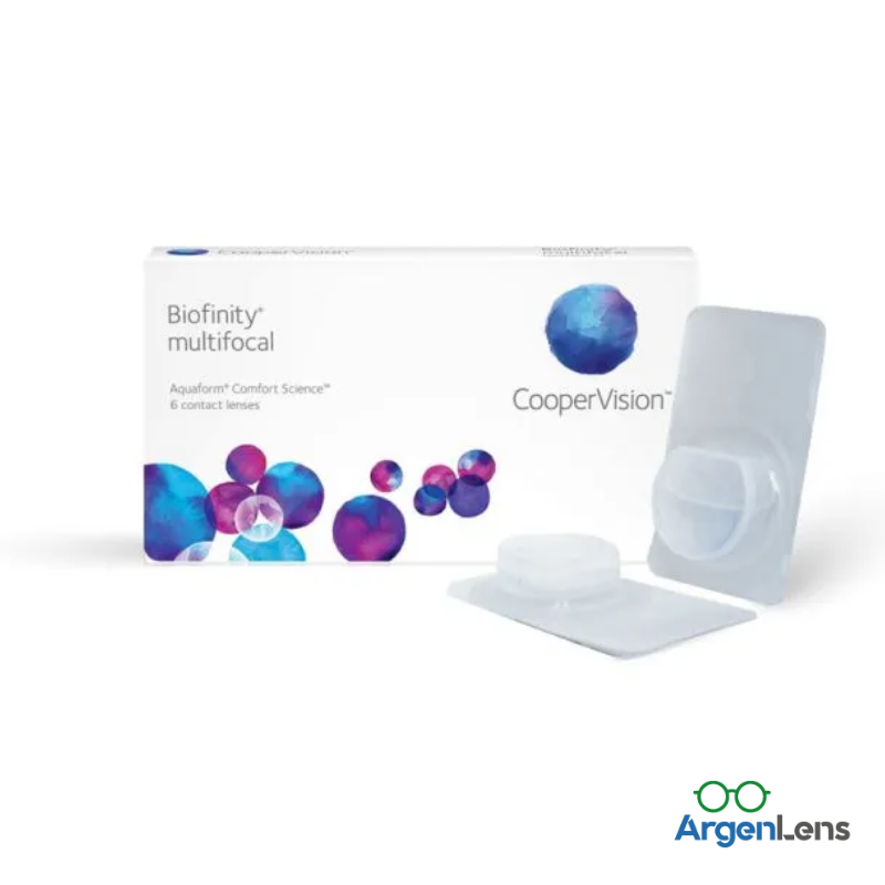 Lentes de Contacto Biofinity Multifocal - ArgenLens