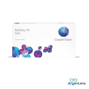 Lentes de Contacto Biofinity XR Toric - ArgenLens