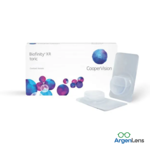 Lentes de Contacto Biofinity XR Toric - ArgenLens